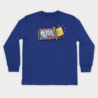 Golden Ticket 2020 Election Kids Long Sleeve T-Shirt